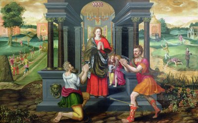 Notre-Dame de Milán, 1572 de Thomas Oorschote